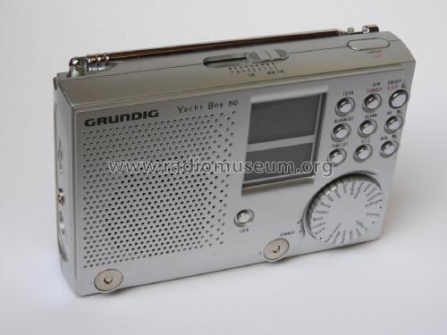 Yacht-Boy 50 WR-5405; Grundig Radio- (ID = 2623156) Radio