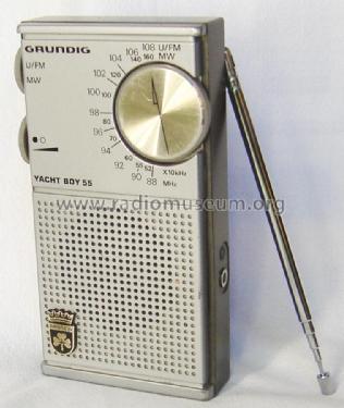 Yacht-Boy 55; Grundig Radio- (ID = 1729182) Radio