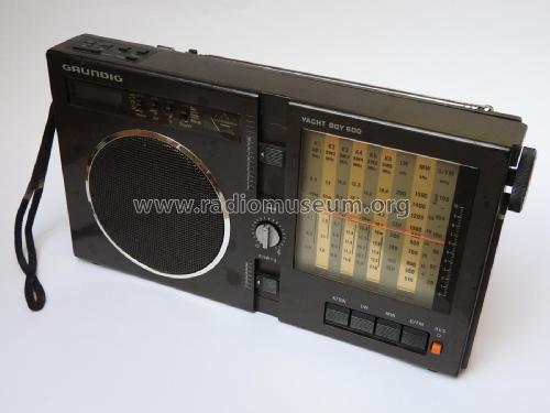 grundig yacht boy 600