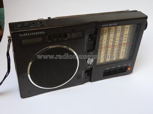 Yacht-Boy 600; Grundig Radio- (ID = 2623288) Radio