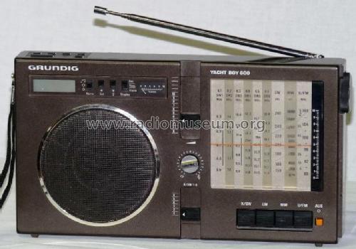 Yacht-Boy 600; Grundig Radio- (ID = 690509) Radio