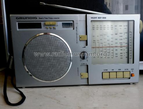 Yacht-Boy 650; Grundig Radio- (ID = 2575175) Radio
