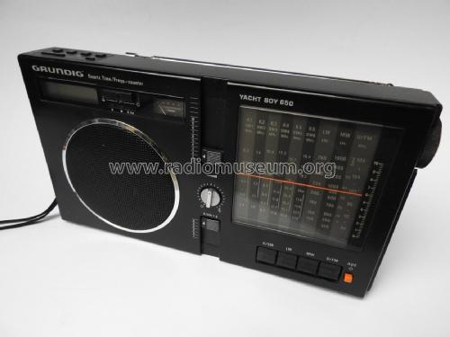 Yacht-Boy 650; Grundig Radio- (ID = 2712148) Radio