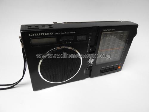 Yacht-Boy 650; Grundig Radio- (ID = 2712149) Radio