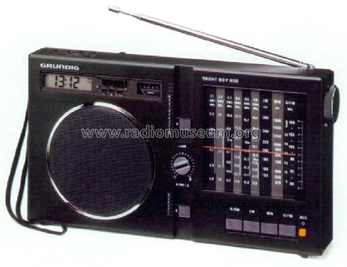 Yacht-Boy 650; Grundig Radio- (ID = 496123) Radio