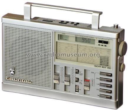 Yacht-Boy 700; Grundig Radio- (ID = 1992543) Radio