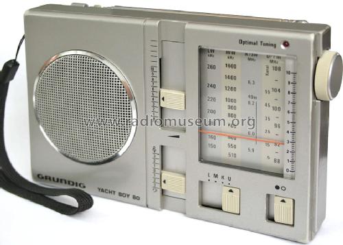 Boy 80 old Radio Grundig Radio-Vertrieb, RVF, Radiowerke, build | Radiomuseum