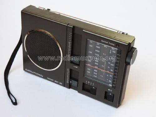 Yacht Boy 80; Grundig Radio- (ID = 2633405) Radio