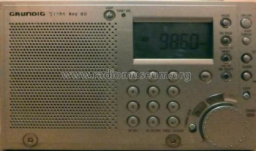 Yacht Boy 80 WR 5408 PLL; Grundig Radio- (ID = 1422991) Radio