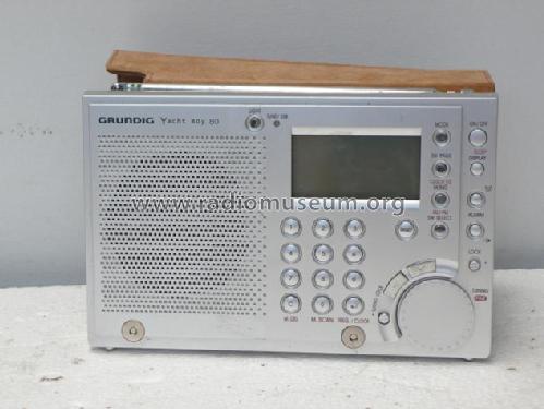 Yacht Boy 80 WR 5408 PLL; Grundig Radio- (ID = 1684544) Radio