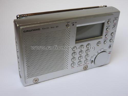 Yacht Boy 80 WR 5408 PLL; Grundig Radio- (ID = 2623255) Radio