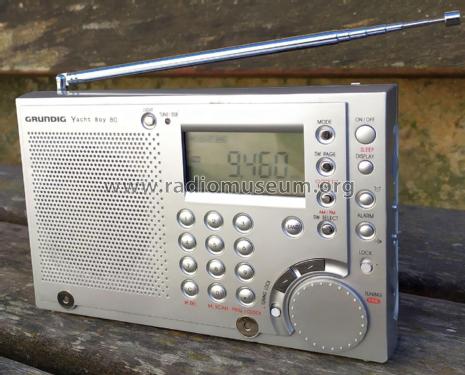 Yacht Boy 80 WR 5408 PLL; Grundig Radio- (ID = 2650475) Radio