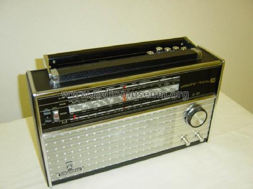 Yacht-Boy N210; Grundig Radio- (ID = 105205) Radio
