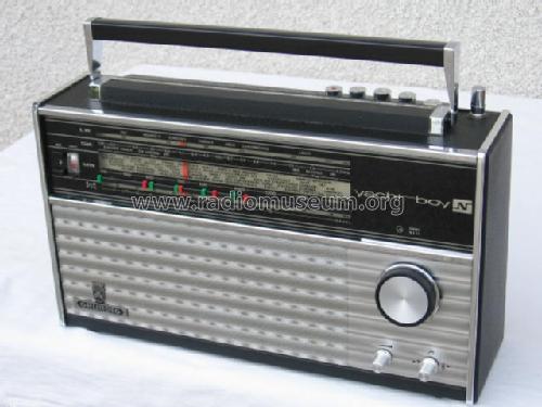 Yacht-Boy N210; Grundig Radio- (ID = 353936) Radio