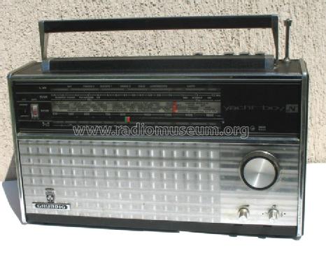 Yacht-Boy N210; Grundig Radio- (ID = 381389) Radio