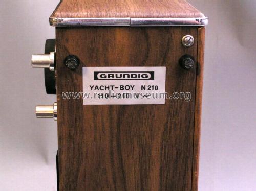 Yacht-Boy N210; Grundig Radio- (ID = 761684) Radio