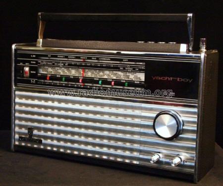 Yacht-Boy N210; Grundig Radio- (ID = 995672) Radio