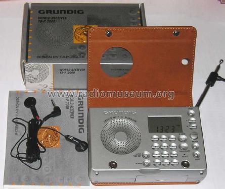 Yacht-Boy G-2000A YB-P 2000 G.RH 25, GRR 16; Grundig Radio- (ID = 1377834) Radio