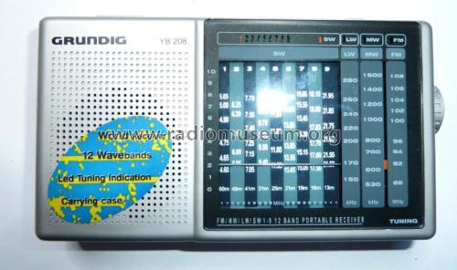 Yacht Boy YB 208; Grundig Radio- (ID = 2361007) Radio