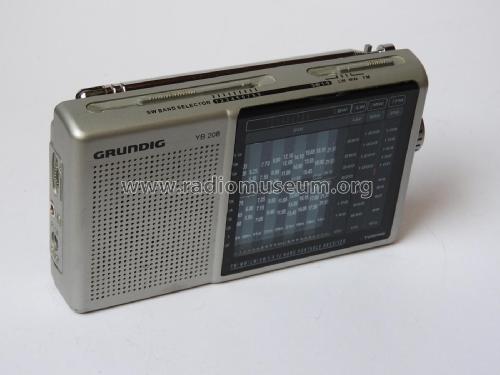 Yacht Boy YB 208; Grundig Radio- (ID = 2635747) Radio