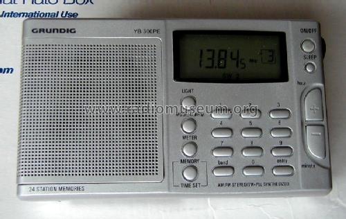 YB-300 PE; Grundig Radio- (ID = 1399803) Radio