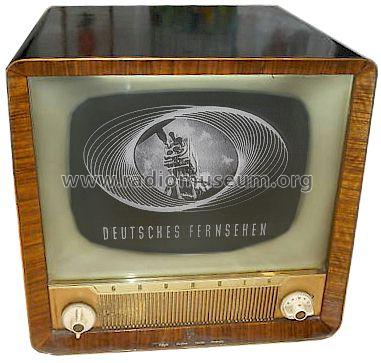 Zauberspiegel 235; Grundig Radio- (ID = 823734) Television