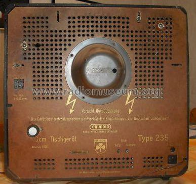 Zauberspiegel 235; Grundig Radio- (ID = 823735) Televisión