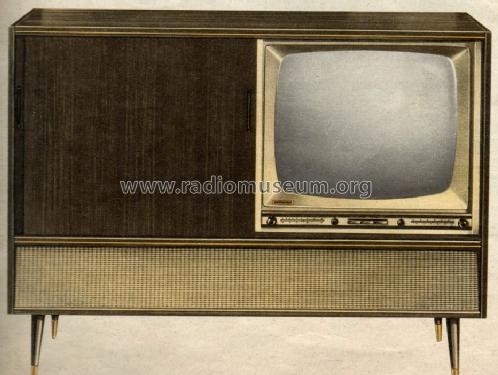 Zauberspiegel 300K20 Rfk Ch= HF50; Grundig Radio- (ID = 1095964) TV-Radio