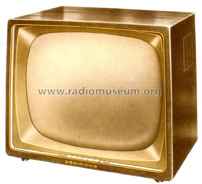 Zauberspiegel 353; Grundig Radio- (ID = 2645111) Televisore