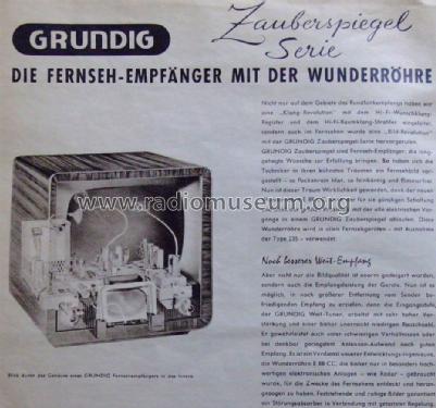 Zauberspiegel 436; Grundig Radio- (ID = 797659) Televisión