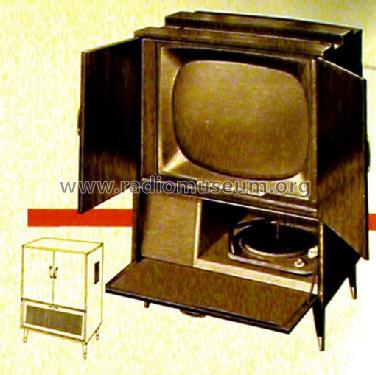 Zauberspiegel 53K10; Grundig Radio- (ID = 491310) TV Radio