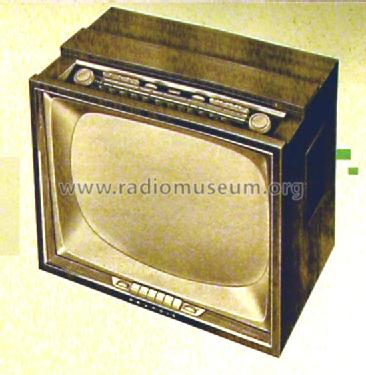 Zauberspiegel 53K1; Grundig Radio- (ID = 491303) Fernseh-R