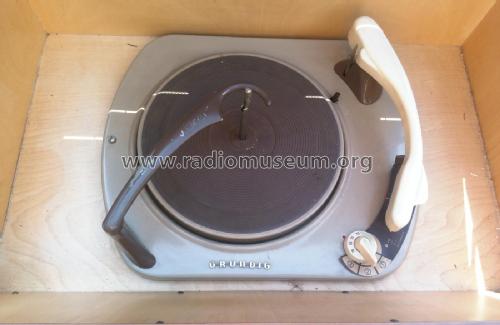 Zauberspiegel 53K4u; Grundig Radio- (ID = 2660785) Fernseh-R