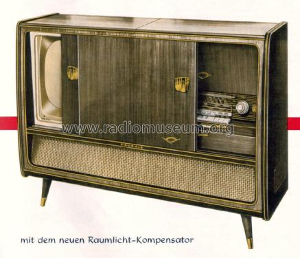 Zauberspiegel 53M3; Grundig Radio- (ID = 2085762) TV Radio