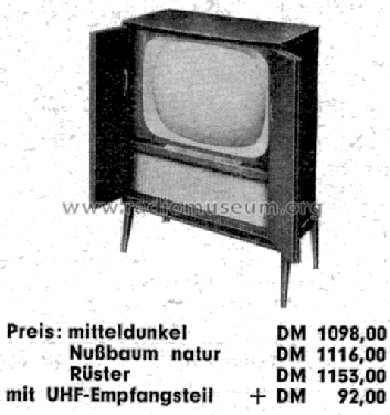 Zauberspiegel 53S20; Grundig Radio- (ID = 607006) Television