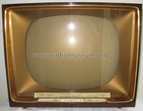 Zauberspiegel 53T50; Grundig Radio- (ID = 1506637) Television