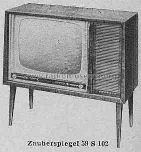 Zauberspiegel 59S102; Grundig Radio- (ID = 252019) Television