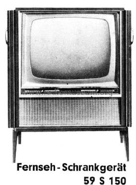 Zauberspiegel 59S150; Grundig Radio- (ID = 343487) Television