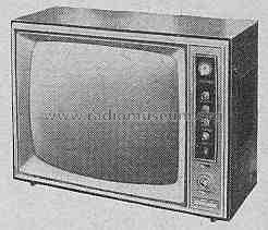 Zauberspiegel 59T105; Grundig Radio- (ID = 252029) Fernseh-E