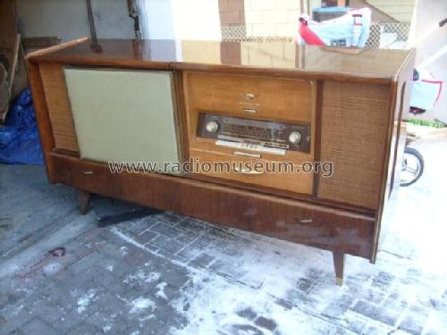 Zauberspiegel 61M11u; Grundig Radio- (ID = 742282) TV Radio