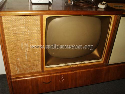 Zauberspiegel 61M1; Grundig Radio- (ID = 1027475) TV-Radio