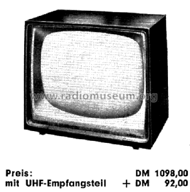 Zauberspiegel 61T50; Grundig Radio- (ID = 607004) Television