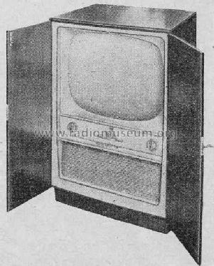 Zauberspiegel 738; Grundig Radio- (ID = 231761) Televisore