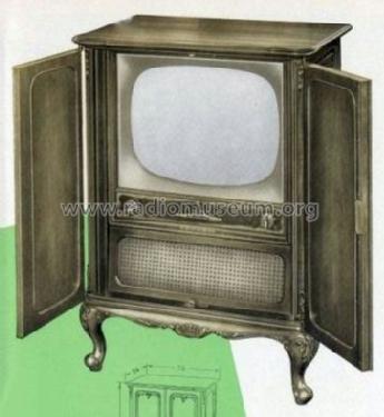 Zauberspiegel 738B; Grundig Radio- (ID = 1154571) Télévision