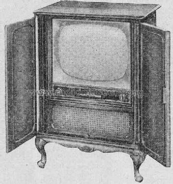 Zauberspiegel 738B; Grundig Radio- (ID = 231762) Television