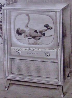 Zauberspiegel 825; Grundig Radio- (ID = 798511) Television