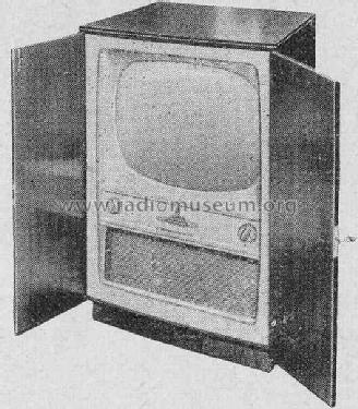 Zauberspiegel 838; Grundig Radio- (ID = 231763) Television