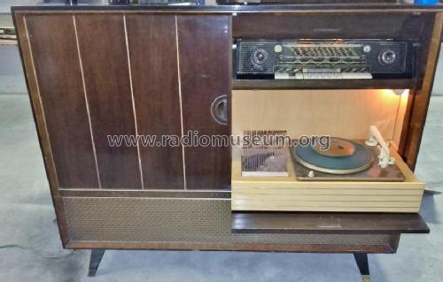 Zauberspiegel 856; Grundig Radio- (ID = 2027592) TV Radio