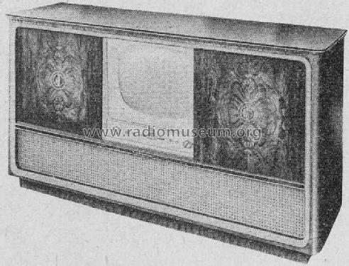 Zauberspiegel 900; Grundig Radio- (ID = 231912) TV Radio