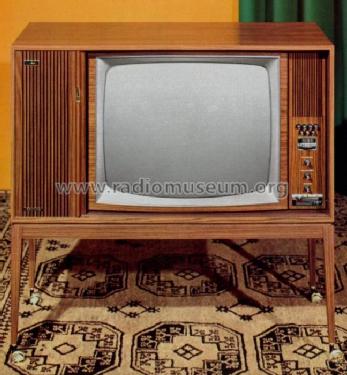 Zauberspiegel Color S 1300; Grundig Radio- (ID = 495548) Television